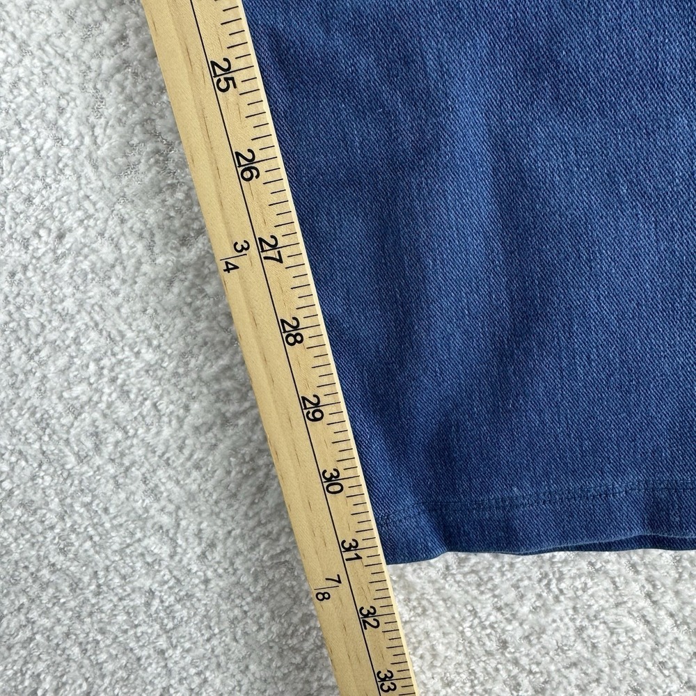 Women With Control Elite Prime Stretch Denim Flare Pants 28 Plus Blue Western - Picture 11 of 11